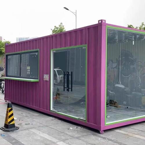 香港集装箱移动房办公室住人房屋工地带卫生间可拆卸货柜活动板房