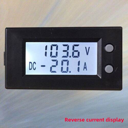 数字显示直流电压和电流表Dc12V24V48V72V96V120V 200A300A500A10