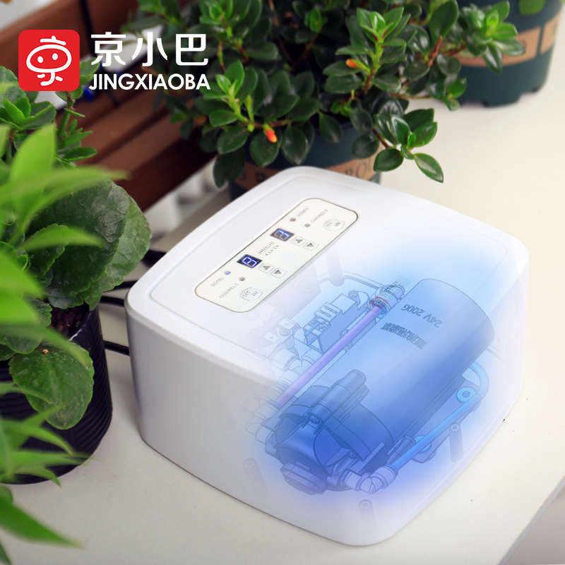 大功率浇花器抽水版双通道水压可调喷淋雨林缸喷雾多喷头滴灌浇水