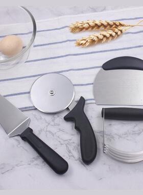 Dough cutter beater pizza knife shovel set baking tool 切刀