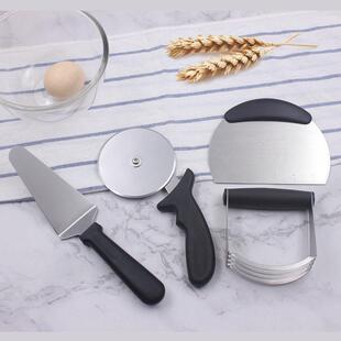 Dough cutter beater pizza knife shovel set baking tool 切刀