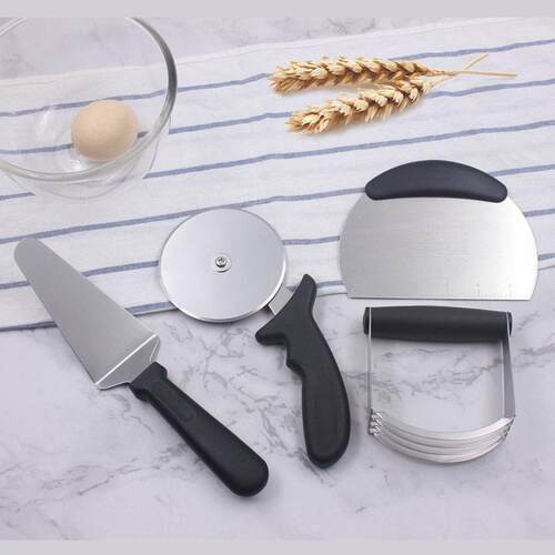Dough cutter beater pizza knife shovel set baking tool 切刀