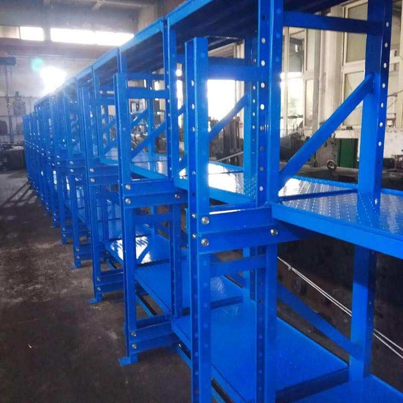 厂家中小型仓储货架重型抽屉式模具架五金仓库展示架快递存放架