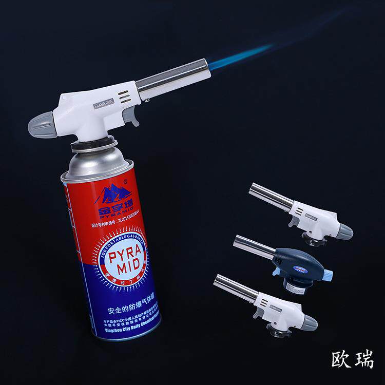 新款直销高配置920卡式气喷枪焊接烘焙厨房点火器 火枪 喷火枪 焊
