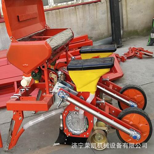 四轮玉施肥大FB-2豆米式播种机3行悬浮精播机新型深耕麦茬深玉米