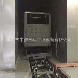 大客车喷漆房大巴车涂装喷漆房客车烤漆房设备设计