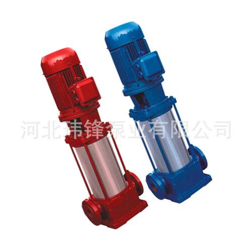 80GDL54-14X3立式管道多级泵冷热水多级泵牌管道多级泵