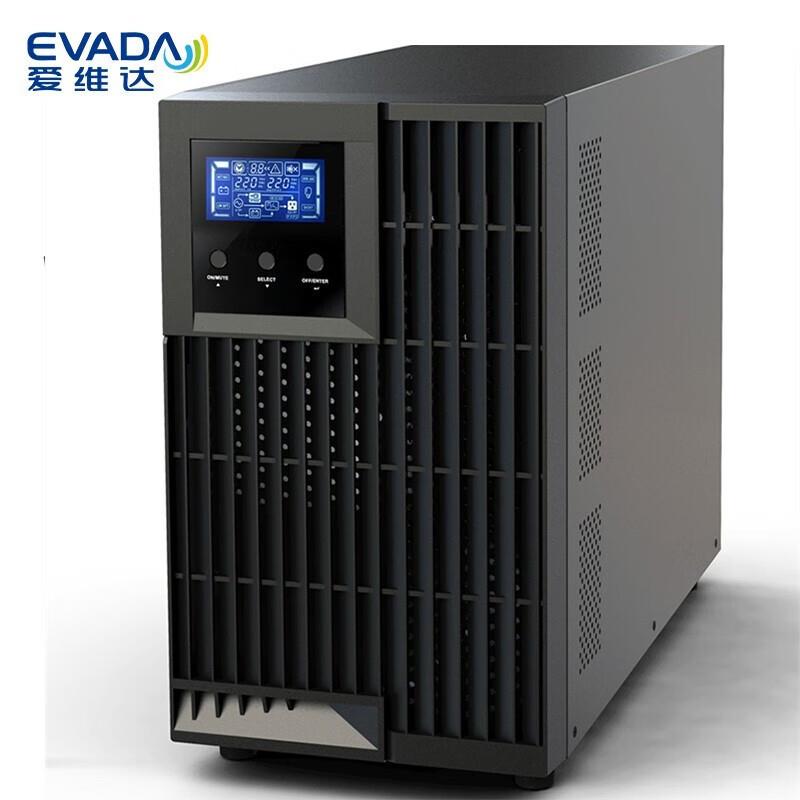 维A达UPS不间断电源DHT11-DHT11-6K爱1  2 3 610KLKVKW机房服务器