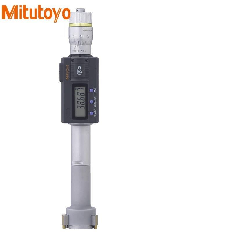 丰-电子显千分尺468MVU168三点内孔千分尺数内径千分尺30-4三0mm