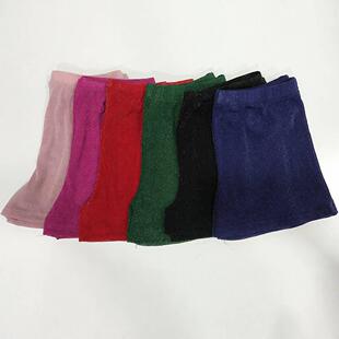 健美体操 三分高弹力氨纶短裤 儿童拉丁舞蹈服女童安全裤 平角打底裤