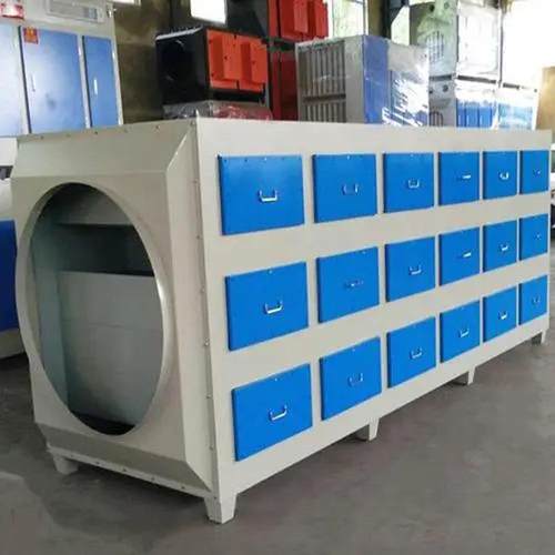 活性炭吸附箱废气处理实验室二级干式过滤除臭净化活性炭吸附箱