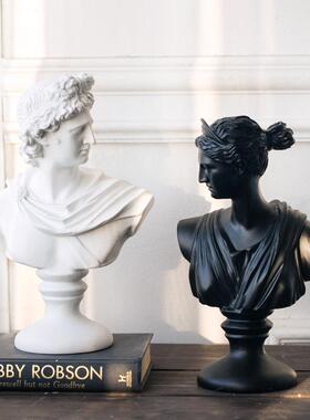 新款直销大卫 维纳斯雕像 办公室客厅现代简约摆件北欧树脂人物雕