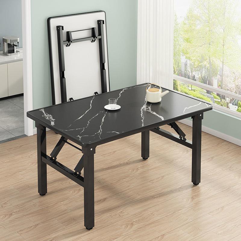 长方形矮桌携折叠PGS桌家用吃饭小地桌租房宿简舍易户餐桌便外摆