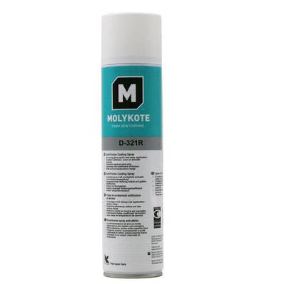 原装正品摩力克MOLYKOTE D-321R快干型减摩涂层润滑喷剂D321R
