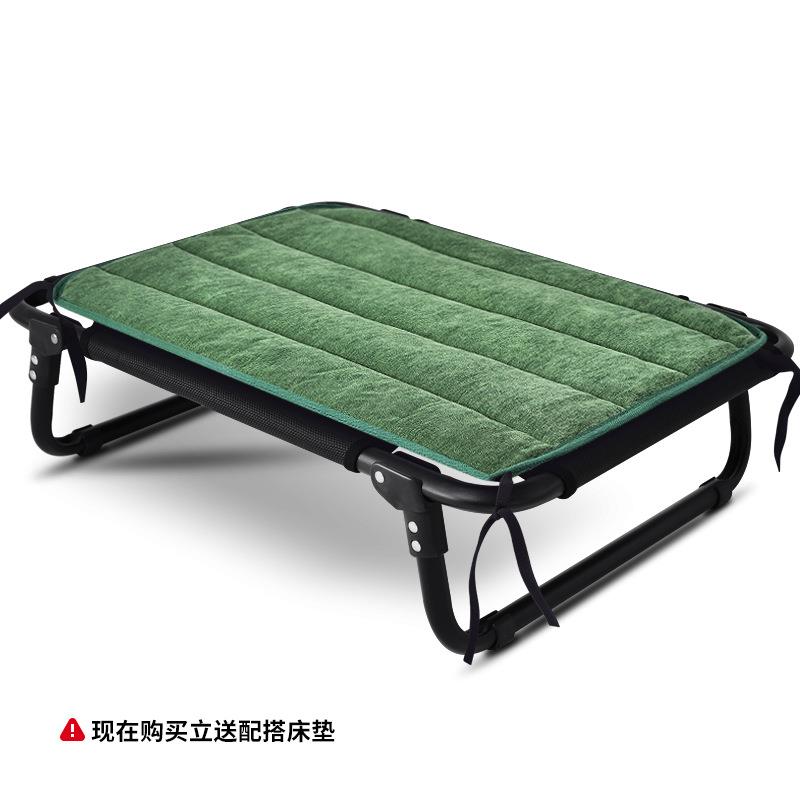 折叠宠物床狗狗铁床网面床四季宠物用品春夏可拆狗床冬天狗垫狗床