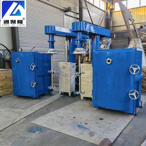 真空分散机高速分散机聚脲美缝剂搅拌机高速真空箱分散搅拌机