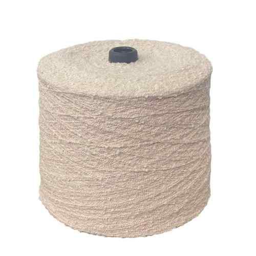 现货1/7支超柔达肤棉花式纱特种纱超柔纱线羊毛圈平替纱线9支超柔