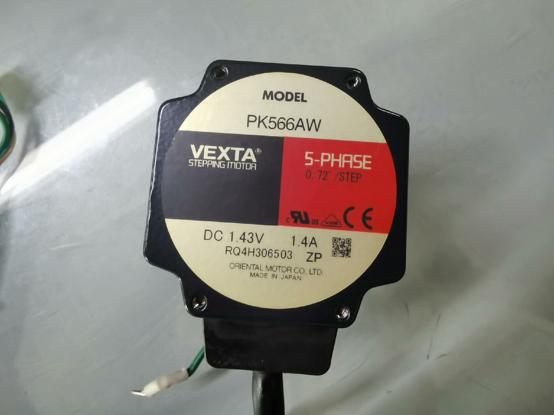 VEXTA东方马达PK566AW,拆机件99新，功能包好，现