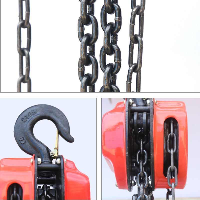 起重小型三角提升起重手拉葫芦多环链现货供应葫芦1t2t3t5t规格