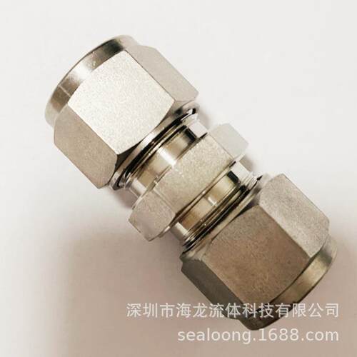 Swagelok卡套接头世伟洛克卡套接头SS-12M0-6