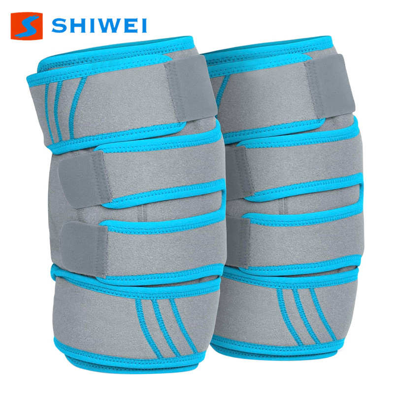 凝胶护膝膝盖绑带冷热敷通用轻疲劳运动降温冰包冰袋绑带