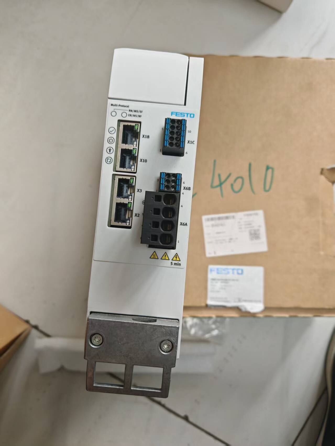 费斯托伺服驱动器CMMT-AS-C5-11A-P3-MP-S