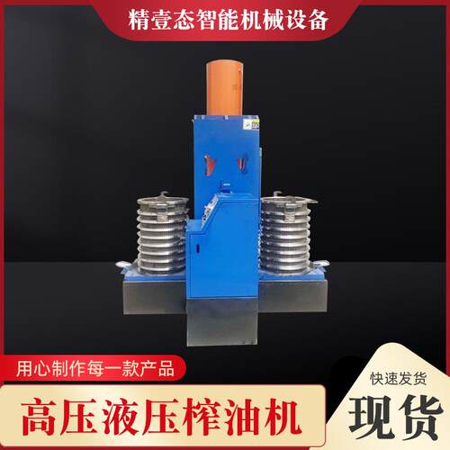 立式不锈钢条排大液压榨油机活性炭废料榨油机核桃榨油机设备