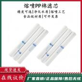 商用工业滤芯10寸20寸30寸40寸精密过滤器聚丙烯熔喷滤芯骨架PP棉