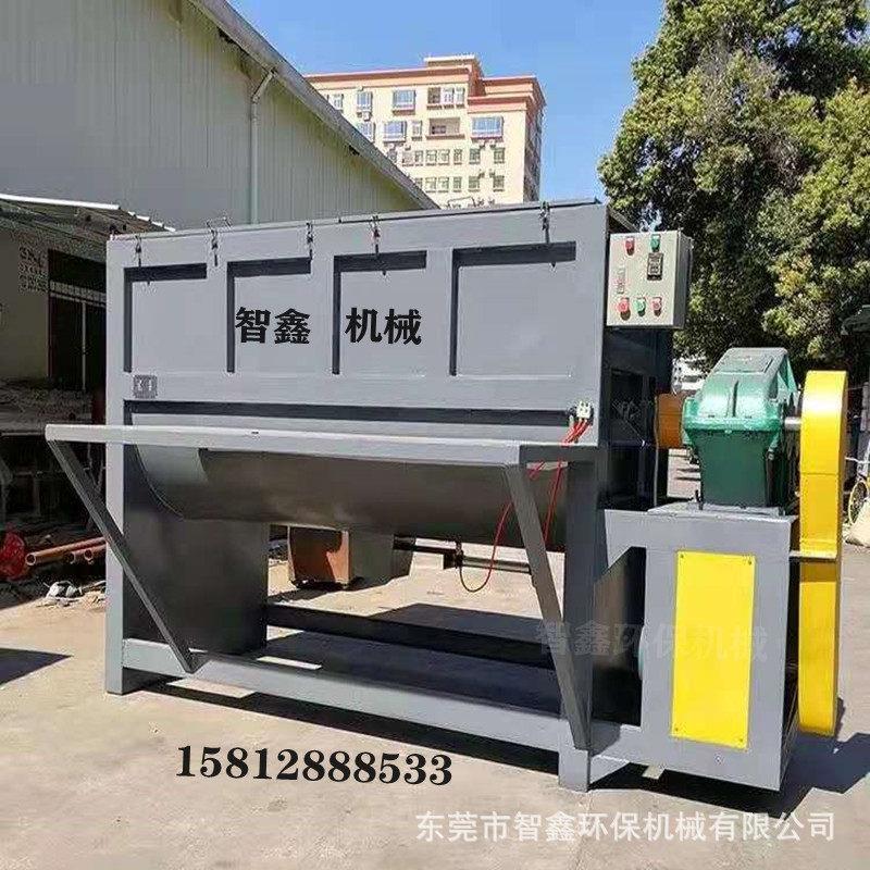 大型2500KG热溶胶粉末卧式搅拌机 塑料加热卧式搅拌机不锈钢畅销
