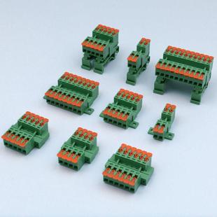 对插式公母接线对插头免螺丝对接接线端子快速插拔式接线KSKM5.08