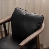 茶viola实木椅侘扶手中寂高级曲目白蜡餐椅设计师古风奢款 轻木凳