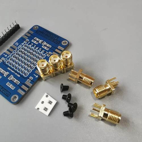NanoVNA Testboard kit 矢量网络分析测试板 Demo板 演示板