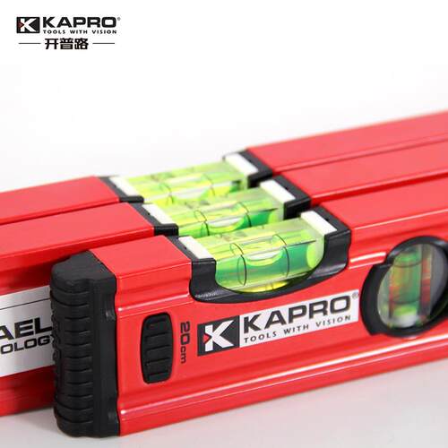 以色列KAPRO开普路水平尺加厚铝合金水平尺779迷你家用装修平水尺