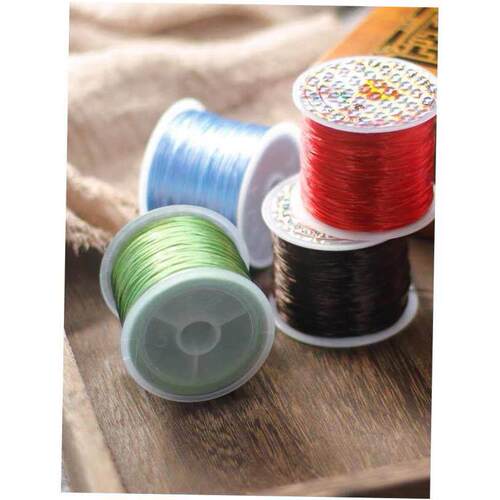 Wear bracelet string crystal elastic rope beads elastic DIY
