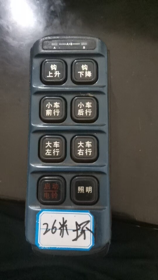 6月6日重庆大渡口区公司起重机一台（32/10T-26M）拍卖网络拍卖公告