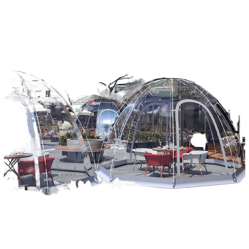 户外活动场地培训营地星空泡泡屋餐厅阳光房蒙古包帐篷农家乐餐饮