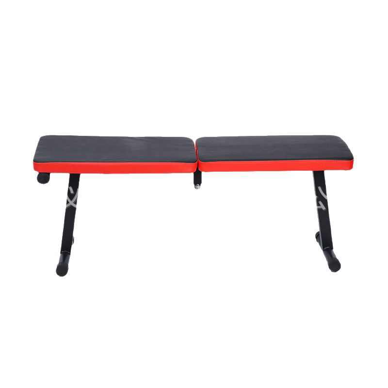 厂家直供折叠哑铃凳室内折叠卧推凳哑铃飞鸟凳家用仰卧板平板凳