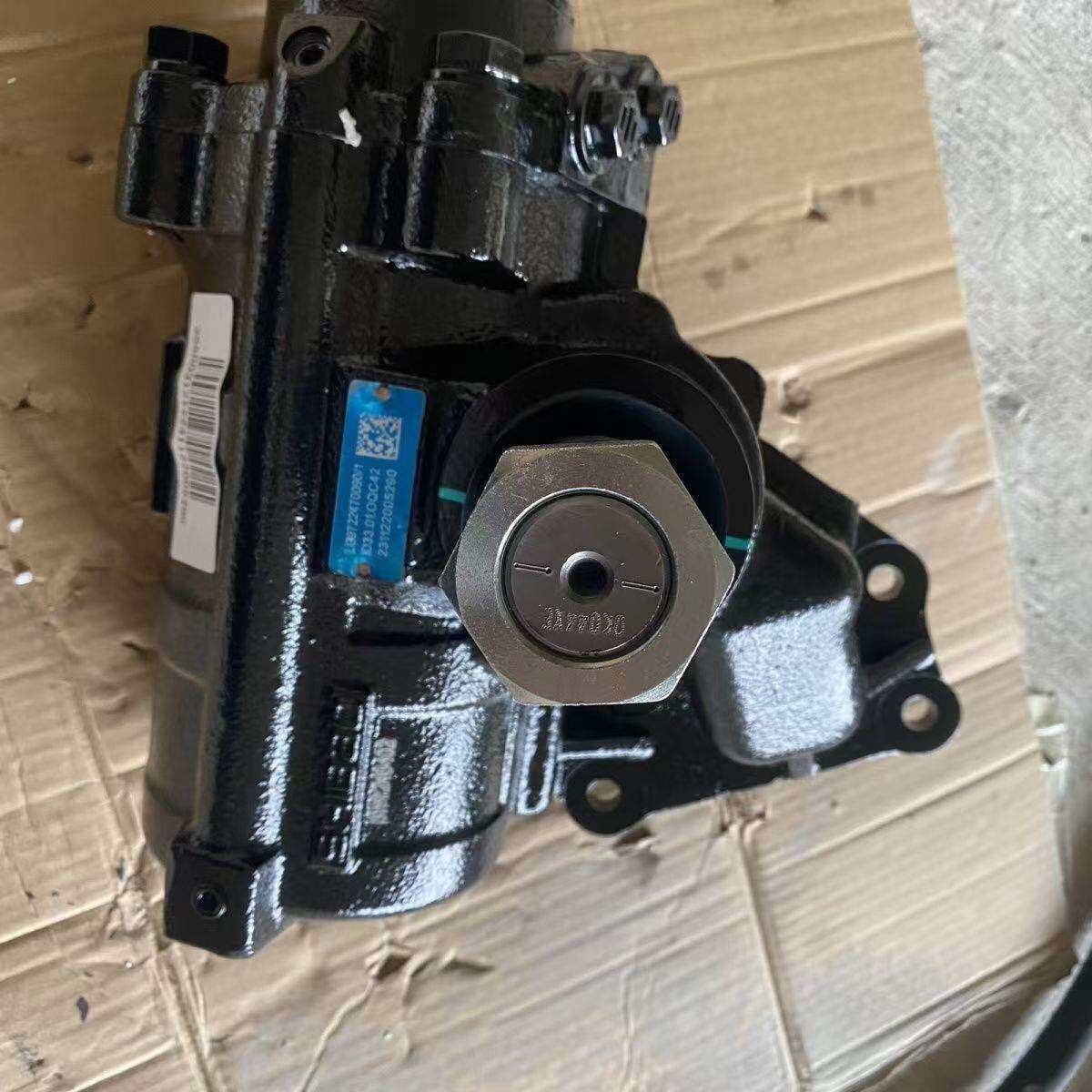 重汽豪沃HOWO宽体液压助力转向机液力动力转向方向机LG9722470090