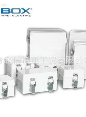 TIBOX密封配电箱 TJ-ATH-1525-1防水电气密封箱 户外配电箱