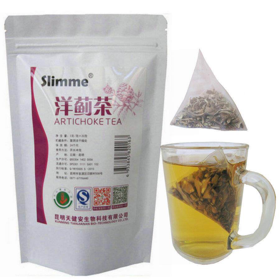 洋蓟疏肝茶洋百荷叶茶养彦花茶60克独立泡袋清香甘甜洋蓟疏肝茶