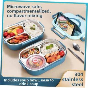 Stainless Steel cute lunch box for kids food container