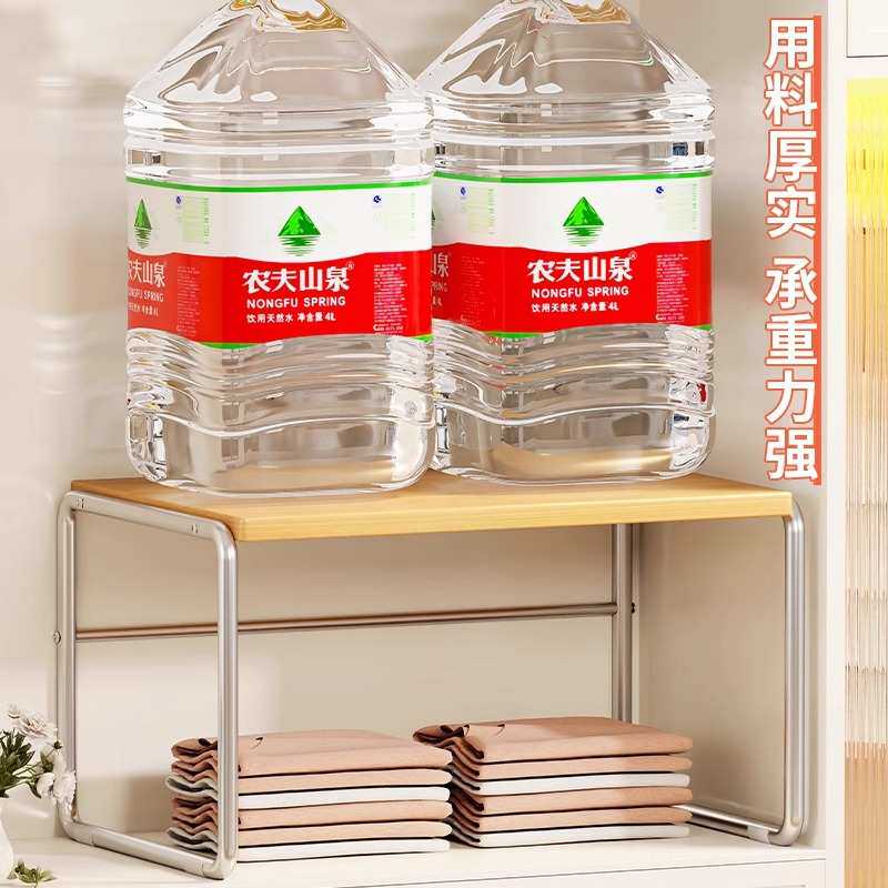 包包收纳柜内分隔板置物架家用陈列包架衣柜内省空间放置架子