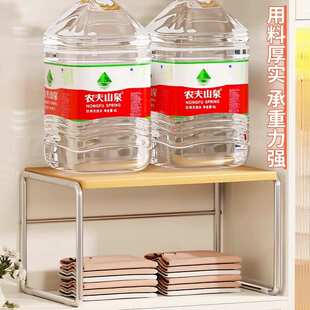 包包收纳柜内分隔板置物架家用陈列包架衣柜内省空间放置架子