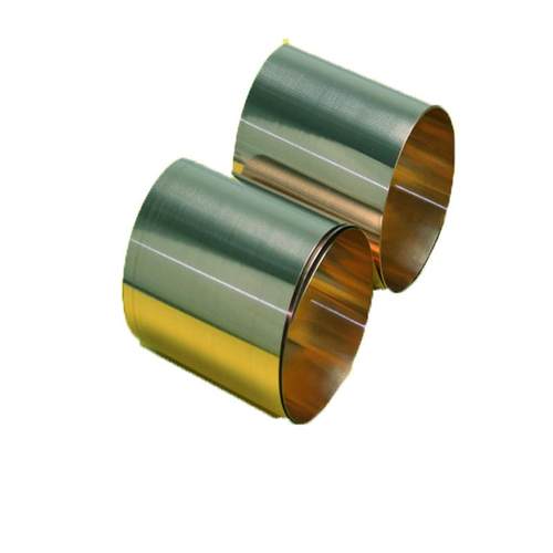 超薄铜带分条0.015-0.1mm紫铜带分条t2/tu2超薄软料均可以分