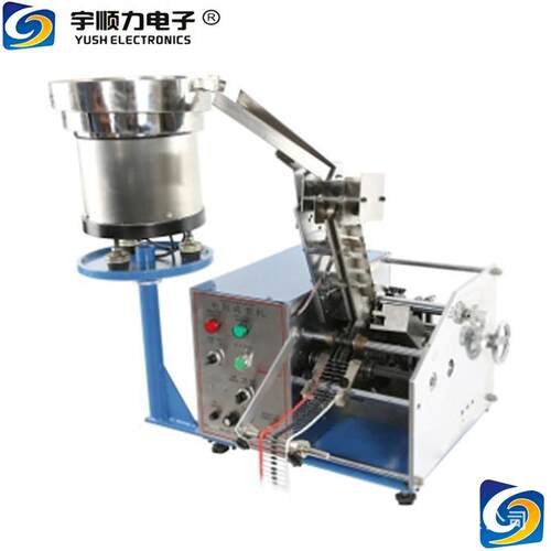 厂家供应HD-907AF自动散带合并电阻成型机-F型成型立式切脚机