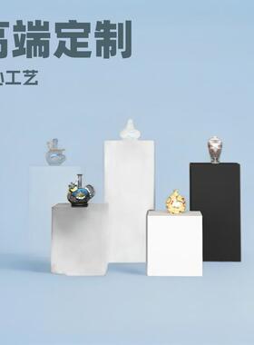 展台工艺品产品展示柜陈列柜直播摄影道具服装店展厅展示台架商用