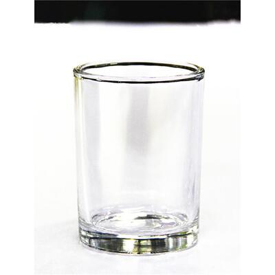 钢化玻璃二两白酒杯2两3两啤酒杯子三两小酒杯水杯家用耐高温加厚