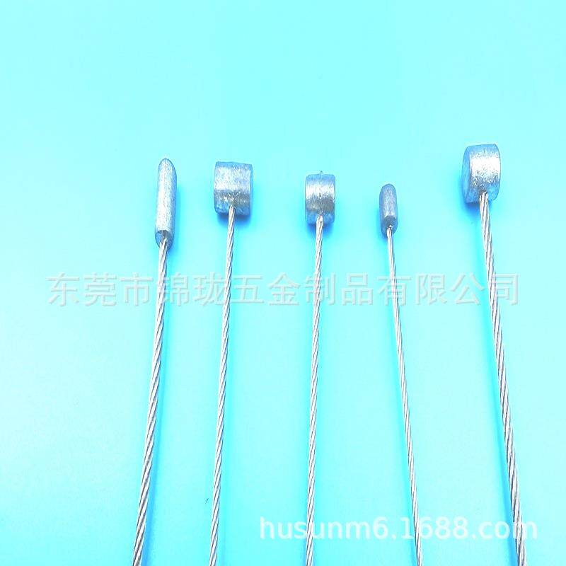 电动晾衣架升降钢丝绳1.5mm尼龙包胶绳长度2.4米特殊长度可定尺