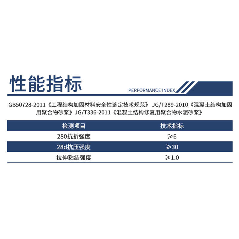桥梁抹灰高强砂浆加固裂顶面道路麻修补面墙修补蜂窝聚合物砂浆抗