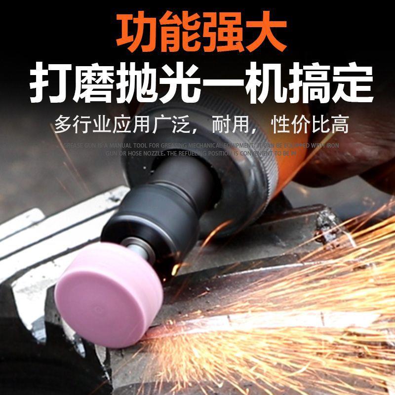 LMA气动磨E机风动磨AIHU机气磨机带3-6mm夹头汽车轮打胎补胎磨光